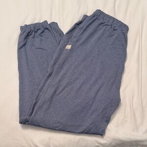 Vuori Heathered Blue Joggers